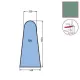 Husa U6 pentru masa de calcat, prindere cu fermoar, 65% poliester, 35% bumbac, 1.320x530x330mm, verde