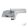 Dispozitiv pentru introdus piping, materiale groase, pentru masini de cusut plane, latime piping 8-20mm