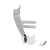 Dispozitiv pentru piping, pliere simpla, materiale medii, pentru masini de surfilat, intrare 12-100mm, iesire 6-50mm