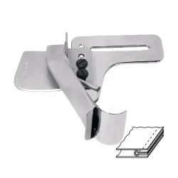 Dispozitiv de pipping cu inserarea unui cordon pentru materiale de grosime medie, intrare 18-35mm, iesire 9-17,5mm