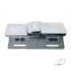 Dispozitiv reglabil pentru operatii de asamblare, materiale de grosime medie, pentru masini de cusut plane cu 2 ace, iesire de la 0 la 20mm