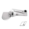 Dispozitiv dubla intoarcere superioara pentru buzunare curbe si drepte, ghidaj cu deschidere, pentru masini simple, materiale medii, iesire 4-18mm
