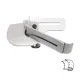 Dispozitiv cu intoarcere simpla pentru masini simple cu 1 ac, cusatura curba, materiale medii, intrare 10-40mm, iesire 5-20mm