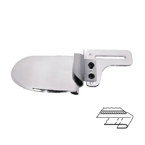 Dispozitiv cu o intoarcere inferioara pentru masini plane cu 2 ace, materiale medii, iesire 15-40mm