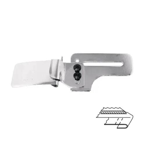 Dispozitiv cu o intoarcere inferioara pentru masini plane cu 2 ace, materiale medii, iesire 8-30mm