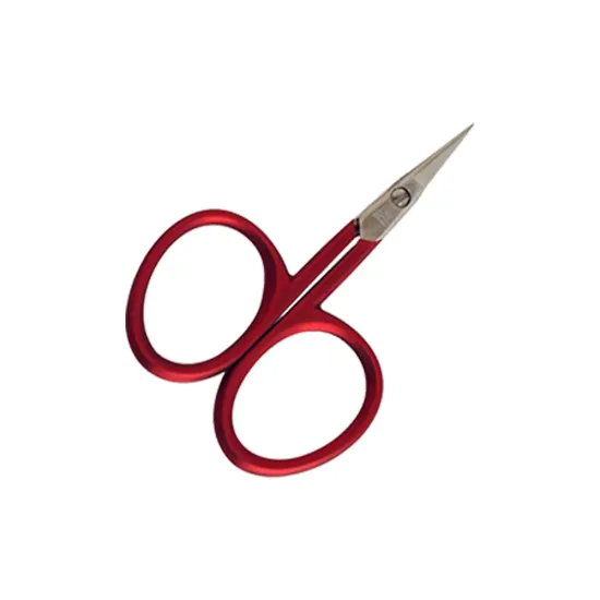 Mini foarfeca de broderie din otel carbon C50, manere egale, Premax, colectia Soft Touch, 6.4cm (2-1/2″)