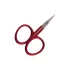 Mini foarfeca de broderie din otel carbon C50, manere egale, Premax, colectia Soft Touch, 6.4cm (2-1/2″)