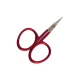 Mini foarfeca de broderie din otel carbon C50, manere egale, Premax, colectia Soft Touch, 6.4cm (2-1/2″)