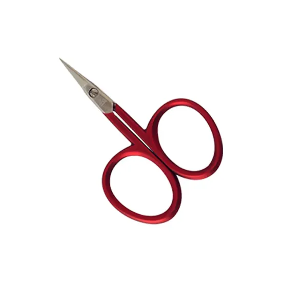 Mini foarfeca de broderie din otel carbon C50, manere egale, Premax, colectia Soft Touch, 6.4cm (2-1/2″)