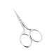 Foarfeca de broderie din otel carbon C50 placat cu nichel, manere egale, Premax, colectia Classica, 7cm (2-3/4)