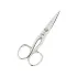 Foarfeca de cusaturi de uz casnic si profesional din otel carbon C50 nichelat, manere egale, Premax, colectia Classica, 11.5cm (4-1/2")