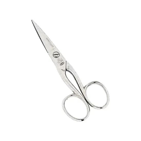 Foarfeca de cusaturi de uz casnic si profesional din otel carbon C50 nichelat, manere egale, Premax, colectia Classica, 11.5cm (4-1/2")