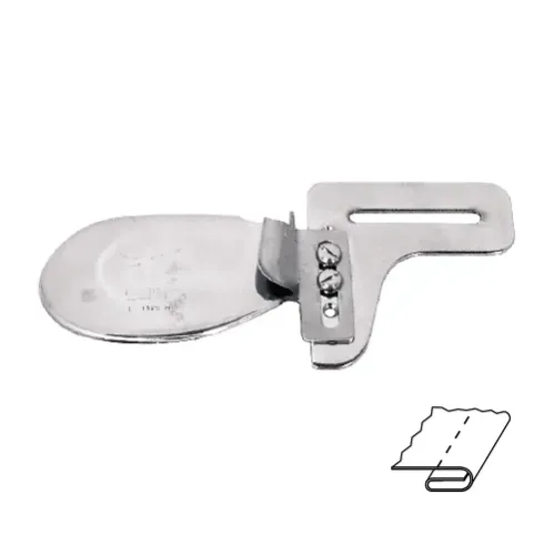 Dispozitiv cu dubla intoarcere inferioara pentru masini liniare simple, materiale medii/groase, iesire 6-20mm