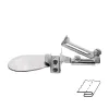 Dispozitiv cu dubla intoarcere inferioara pentru masini liniare simple, ghidaj cu deschidere, materiale medii, iesire 5-10mm