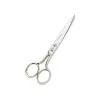 Foarfeca de cusaturi de uz casnic si profesional din otel carbon C50 nichelat, manere egale, Premax, colectia Classica, 11.5cm (4-1/2")