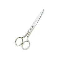 Foarfeca de cusaturi de uz casnic si profesional din otel carbon C50 nichelat, manere egale, Premax, colectia Classica, 10cm (4")