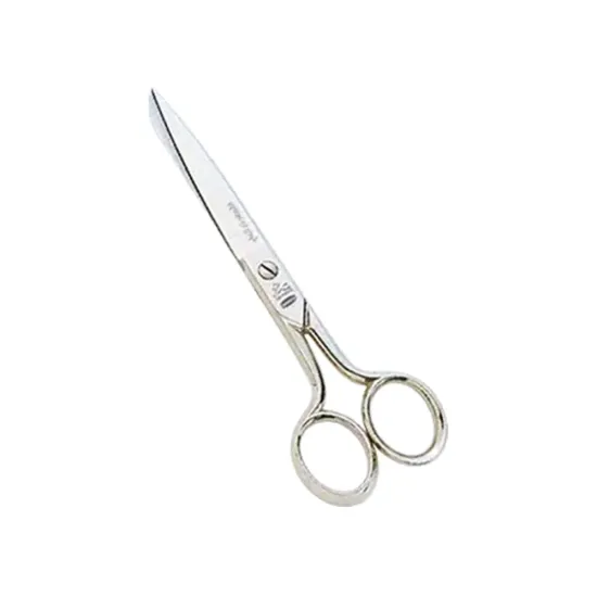Foarfeca de cusaturi de uz casnic si profesional din otel carbon C50 nichelat, manere egale, Premax, colectia Classica, 11.5cm (4-1/2")