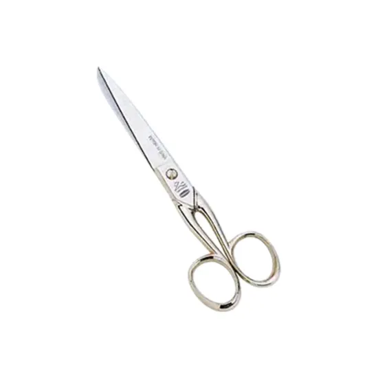 Foarfeca de cusaturi de uz casnic si profesional din otel carbon C50 nichelat, manere egale, Premax, colectia Classica, 10cm (4")