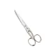 Foarfeca de cusaturi de uz casnic si profesional din otel carbon C50 nichelat, manere egale, Premax, colectia Classica, 10cm (4")