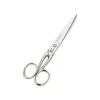 Foarfeca de cusaturi de uz casnic si profesional din otel carbon C50 nichelat, manere egale, Premax, colectia Classica, 14cm (5-1/2")