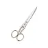 Foarfeca de cusaturi de uz casnic si profesional din otel carbon C50 nichelat, manere egale, Premax, colectia Classica, 14cm (5-1/2")