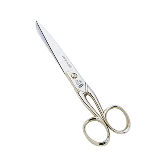 Foarfeca de cusaturi de uz casnic si profesional din otel carbon C50 nichelat, manere egale, Premax, colectia Classica, 15cm (6")