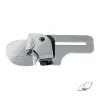 Dispozitiv pentru asamblare, materiale extra groase, pentru masini industriale de cusut plane cu 2 sau 3 ace, distanta intre ace 6.4mm