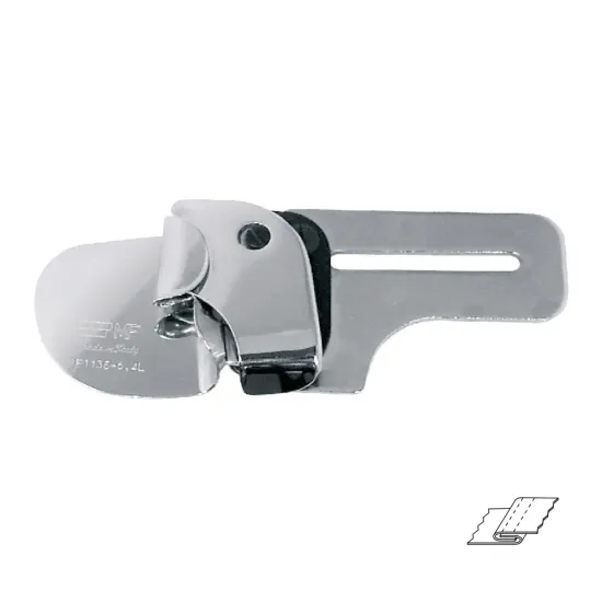 Dispozitiv pentru asamblare, materiale extra groase, pentru masini industriale de cusut plane cu 2 sau 3 ace, distanta intre ace 6.4mm