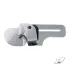 Dispozitiv pentru asamblare, materiale extra groase, pentru masini industriale de cusut plane cu 2 sau 3 ace, distanta intre ace 6.4mm