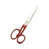 Foarfeca de croitorie/cusaturi de uz casnic si profesional din otel carbon C50, manere inegale, Premax, colectia Soft Touch, 20cm (8")