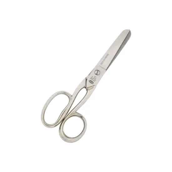 Foarfeca pentru fibra de sticla, din otel carbon C50 nichelat, manere inegale, Premax, colectia Classica, 20cm (8″)