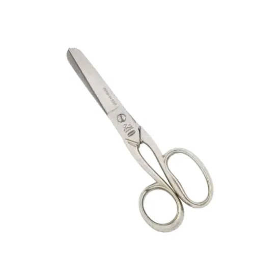 Foarfeca pentru fibra de sticla, din otel carbon C50 nichelat, manere inegale, Premax, colectia Classica, 20cm (8″)