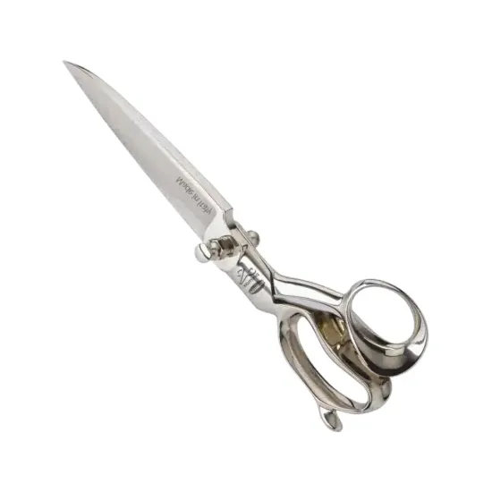 Foarfeca profesionala de croitorie din otel carbon C50 nichelat, manere inegale, Premax, colectia Classica, 35.5cm (14″)