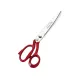 Foarfeca de croitorie din otel carbon C50 nichelat, manere inegale, cu autoascutire, Ever Sharp, Premax, colectia Classica, 20cm (8″)