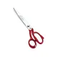 Foarfeca de croitorie din otel carbon C50 nichelat, manere inegale, cu autoascutire, Ever Sharp, Premax, colectia Classica, 20cm (8″)
