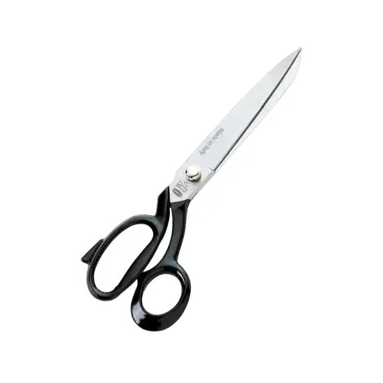 Foarfeca de croitorie din otel carbon C50 nichelat, manere inegale, Premax, colectia Classica, 20cm (8″)