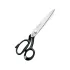 Foarfeca de croitorie din otel carbon C50 nichelat, manere inegale, Premax, colectia Classica, 20cm (8″)