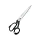 Foarfeca de croitorie din otel carbon C50 nichelat, manere inegale, Premax, colectia Classica, 20cm (8″)