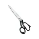 Foarfeca de croitorie din otel carbon C50 nichelat, manere inegale, Premax, colectia Classica, 20cm (8″)