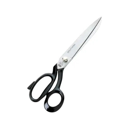 Foarfeca de croitorie din otel carbon C50 nichelat, manere inegale, Premax, colectia Classica, 23cm (9″)