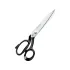 Foarfeca de croitorie din otel carbon C50 nichelat, manere inegale, Premax, colectia Classica, 23cm (9″)