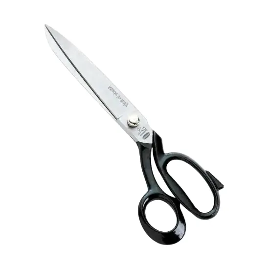 Foarfeca de croitorie din otel carbon C50 nichelat, manere inegale, Premax, colectia Classica, 30cm (12″)