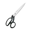Foarfeca de croitorie din otel carbon C50 nichelat, manere inegale, cu surub de strangere special, colectia Classica, 25cm (10″)