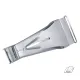 Dispozitiv pentru aplicat banda, materiale medii, pentru masini de cusut plane cu 2 ace, intrare 45-85mm, iesire 27-67mm