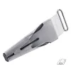 Dispozitiv pentru aplicat banda, materiale medii, pentru masini de cusut plane cu 2 ace, intrare 12-100mm, iesire 6-75mm