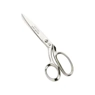 Foarfeca de croitorie din otel carbon C50 nichelat, manere inegale, cu autoascutire, Ever Sharp, Premax, colectia Classica, 20cm (8″)