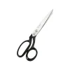Foarfeca de croitorie din otel carbon C50 nichelat, manere inegale, Premax, colectia Classica, 18cm (7")
