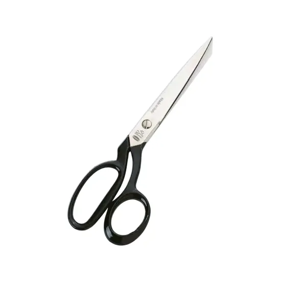 Foarfeca de croitorie din otel carbon C50 nichelat, manere inegale, Premax, colectia Classica, 18cm (7")