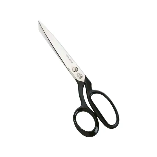 Foarfeca de croitorie din otel carbon C50 nichelat, manere inegale, Premax, colectia Classica, 18cm (7")