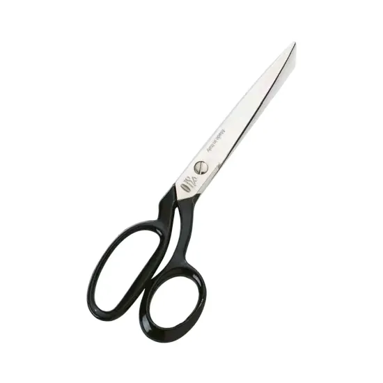 Foarfeca de croitorie din otel carbon C50 nichelat, manere inegale, Premax, colectia Classica, 20cm (8")